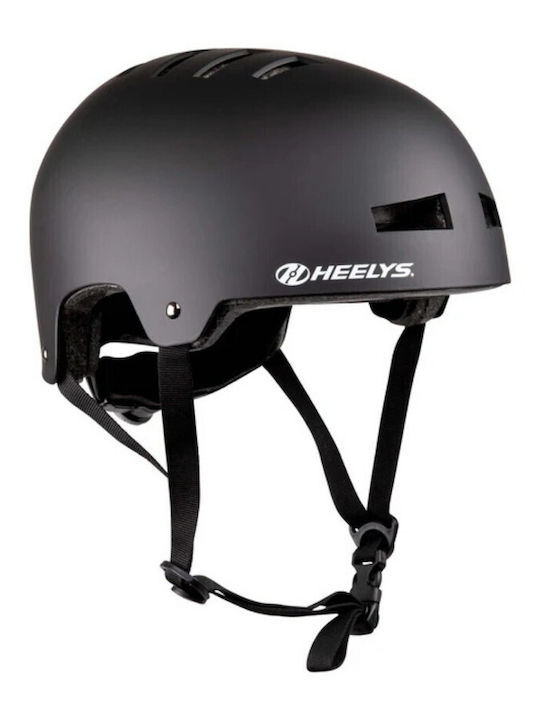 Heelys Παιδικό Κράνος για Ποδήλατο Πόλης Μαύρο
