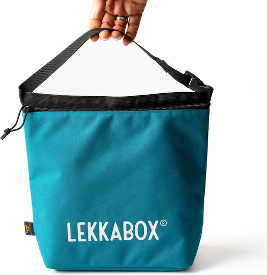Lekkabox School Insulated Handheld Lunch Bag