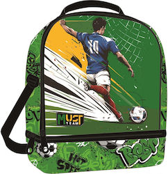 Must Team Imbiss-Tasche Grüne 22x16x28cm