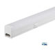 Led Unterbauleuchte Küchenarbeitsplatte Schalter T5 60cm 7w V-tac Cree Chip 700lm Naturweiß 4000k 6 Jahre Garantie 216936