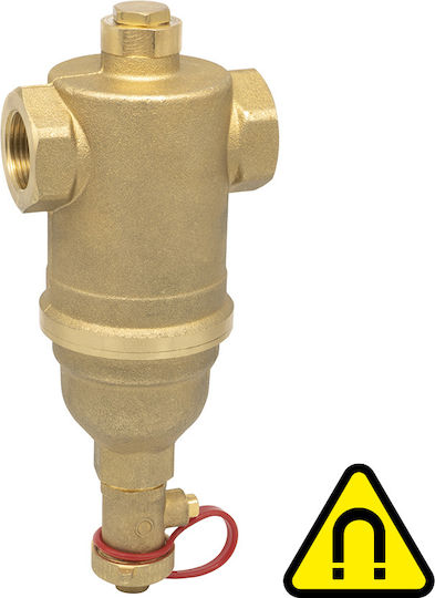 Icma 746 F-f Dirt Separator Heating Cooling Systems Removable Magnetic Cartridge