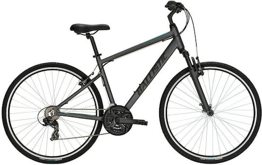 Coaster 1.0 28" 2026 Gri Bicicletă Trekking cu Nivele de Viteză