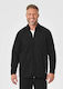 WonderWink Male Medical Pants And Blouse Set Black