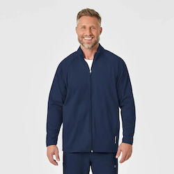 WonderWink Ανδρικό Σετ Ιατρικό Παντελόνι και Μπλούζα Navy Μπλε