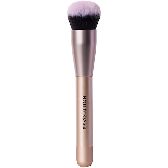 Revolution Beauty Professional Makeup Brush for Foundation from Natural Bristle