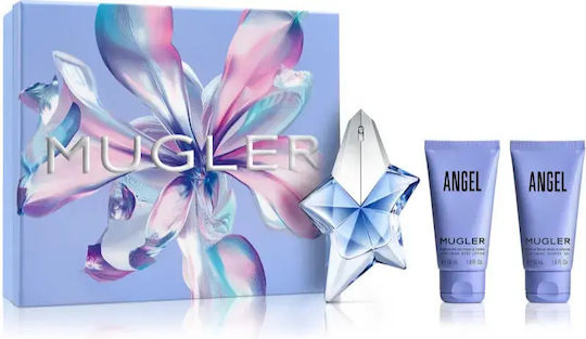 Mugler Angel Women's Fragrance Set with Eau de Parfum and Shower Gel