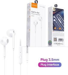 Vidvie In-ear Handsfree Ακουστικά με Βύσμα 3.5mm Λευκό Vidvie In-ear Handsfree Ακουστικά με Βύσμα 3.5mm Λευκό