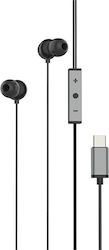 Vidvie In-Ear Freisprecheinrichtung Kopfhörer mit USB-C Anschluss Schwarz Vidvie In-Ear Freisprecheinrichtung Kopfhörer mit USB-C Anschluss Schwarz