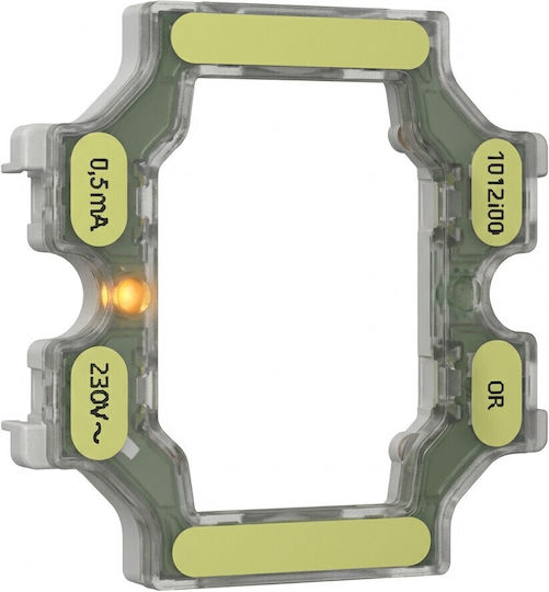 Cadru Comutator Gira 3791012 Led Light L T1 0 5 Ma Accesorii