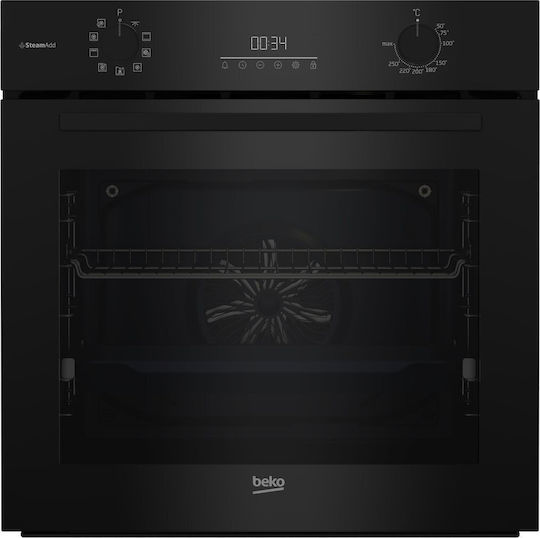 Cuptor de Blat 72l Lățime 59.4cm Negru