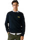 Sweatshirt Dulwich Blue