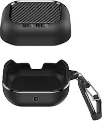 Silicone Case with Hook in Black for Samsung Galaxy Buds 4 / 4 Pro Silicone Case with Hook in Black for Samsung Galaxy Buds 4 / 4 Pro
