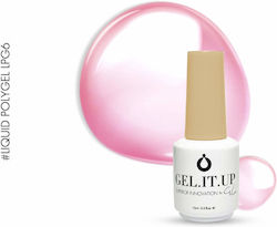 GEL.IT.UP Polygel Geluri Unghii Transparent 15ml