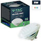 V-tac 217558 Led Swimming Pool Lamp Par56 8W 800lm Multicolored RGB Remote Control IP68 12V