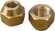 Air Conditioning Refrigerant Pipe Niple Fittings 1/2''