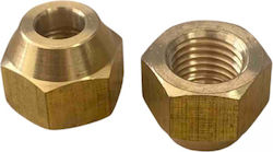 Air Conditioning Refrigerant Pipe Niple Fittings 1/4''