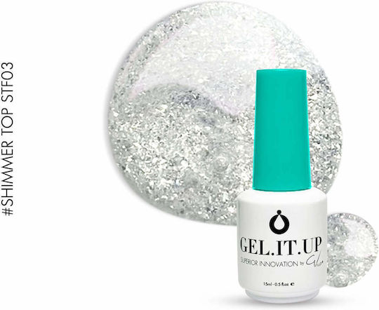GEL.IT.UP Top Coat / Base Coat for Gel 15ml