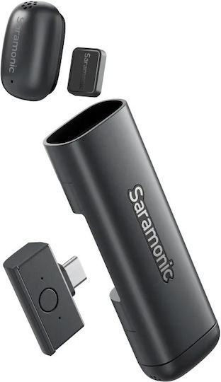 Saramonic AIR SE-01 Ασύρματο Μικρόφωνο Clip On για Φωνητικά