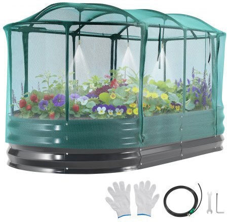 Vevor JSYHZZC631FTP86LD001V0 Κάλυμμα Θερμοκηπίου 1.8x0.9x0.3m
