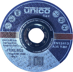 Δίσκος Λείανσης Σιδήρου Φ115x6 Unico Flex