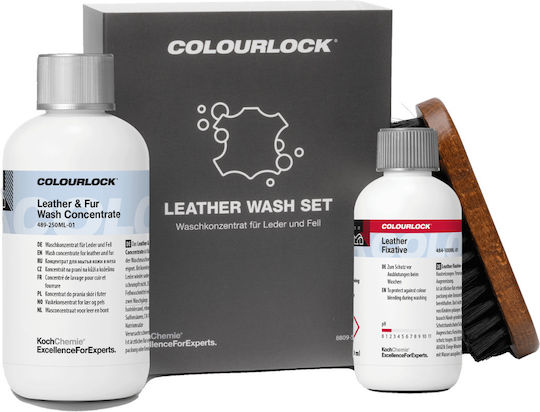 Koch-chemie Colourlock Leather Wash Set Σετ Καθαρισμού Δέρματος Set 8809-s-01 Koc-8809-s-01