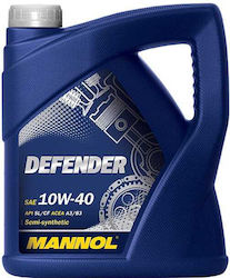 Mannol Defender Halbsynthetisches Auto Schmiers...