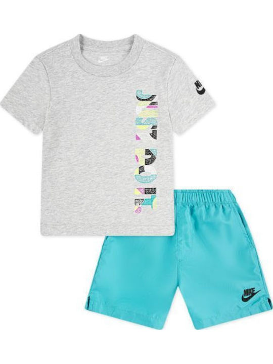Kids Set with Shorts Summer 2 Pieces Dusty Cactus Sportswear