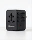 Hyperloq Anker Steckdosenadapter in Universal