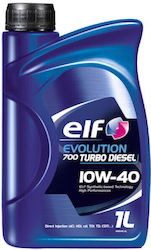 Elf Evolution 700 Turbo Diesel Ημισυνθετικό Λάδ...