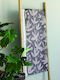 Nima Gray Beach Towel 160x90cm