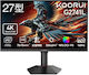 G2741L IPS HDR Spiele-Monitor 27" 4K 3840x2160 320Hz