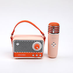 Ηχείο Karaoke με Ασύρματο Μικρόφωνο C18 Ηχείο Karaoke με Ασύρματο Μικρόφωνο C18