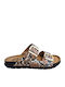 Leather Women's Anatomic Brown Sandals