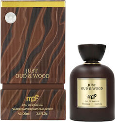 Mpf By Myperfumes Just Oud & Wood Eau De Parfum Unisex 100 Ml