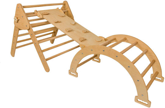 Farnora Decor Τρίγωνο Αναρρίχησης BT-4-PLAY_02 Μπεζ για 2+ Ετών