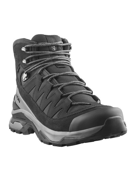 Salomon Men's Hiking Boots Waterproof With Gore-Tex Membrane Black