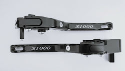 Μανέτες Bmw S1000r Rr Xr Σπαστές Ρυθμιζόμενες Αλουμινίου Μανέτες Bmw S1000r Rr Xr Σπαστές Ρυθμιζόμενες Αλουμινίου