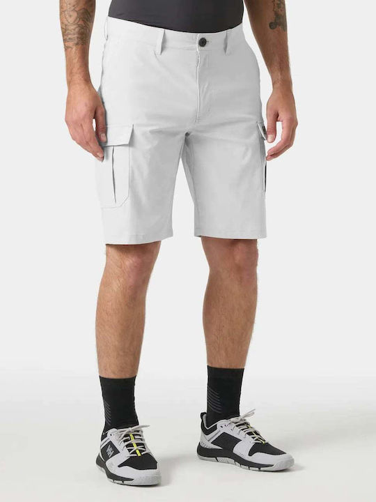 Helly Hansen Ανδρική Βερμούδα Cargo Λευκή