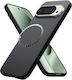Techsuit Back Cover Aramidfasermaterial Schwarz für Google Pixel 10 Pro XL
