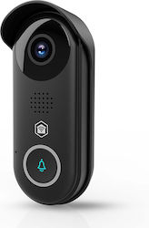 Nedis Ασύρματο Σετ Θυροτηλεόρασης Wi-Fi Συμβατό με Alexa και Google Home Μαύρο Nedis Ασύρματο Σετ Θυροτηλεόρασης Wi-Fi Συμβατό με Alexa και Google Home Μαύρο