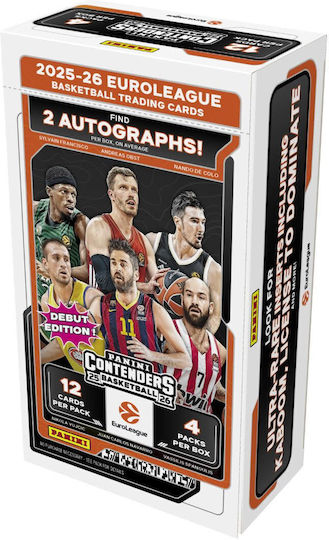 Panini Euroleague Booster Pack | Skroutz.mt Panini Euroleague Booster Pack | Skroutz.mt