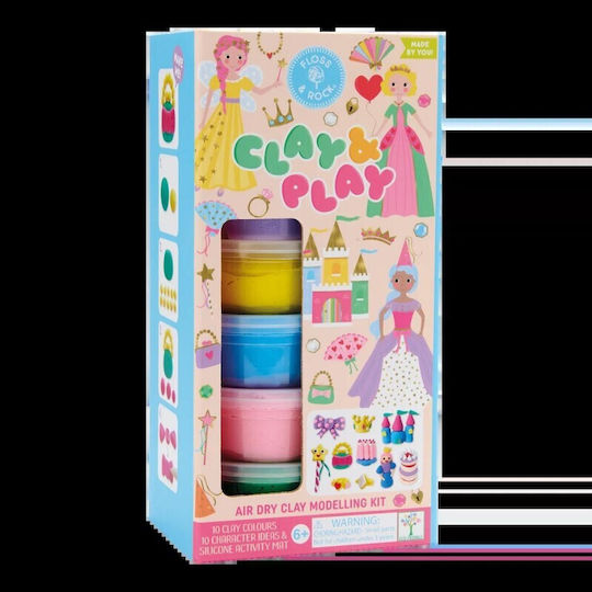 Floss & Rock Modelling Tools for Kids Set