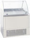 Niki Inox Fish Display H128xW290xL70cm ICVI.FG089B.00