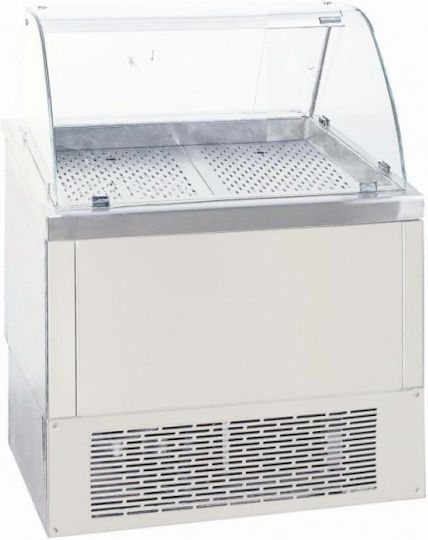 Niki Inox Fish Display H128xW290xL70cm ICVI.FG089B.00