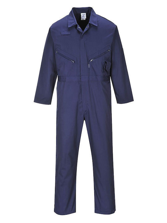Portwest Φόρμα Εργασίας Ολόσωμη Navy Μπλε
