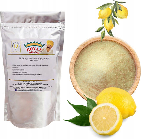 Natural Sweetener Keto Lemon 100g Royal Brand