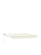 vidaXL Markise Terrasse Beige 3x2m