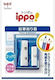 Tombow Sharpener Ippo Transparent 2 Holes Ksa-121 4901991006742