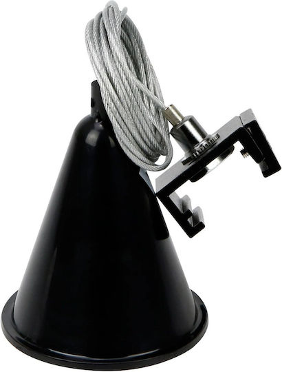 Eko-light Slings 1.5 M Reglaj Șină 3 Faze Lumicanto Negru Prime