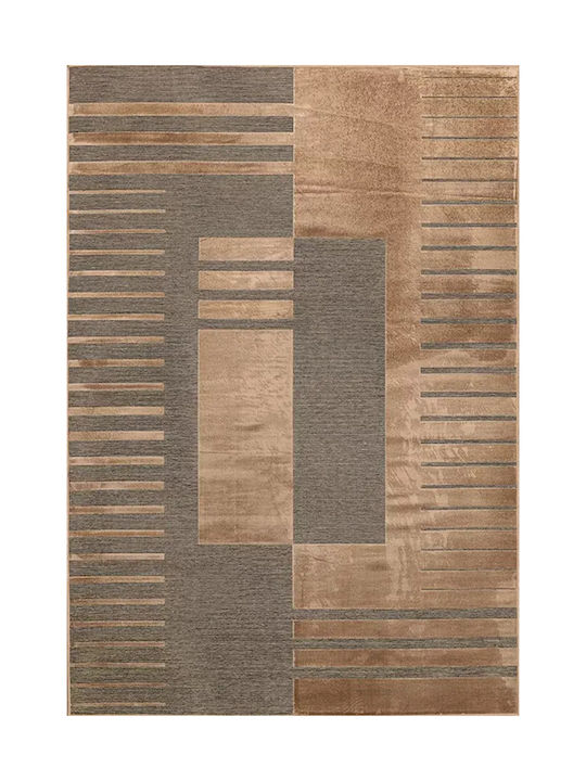 Newplan Lux 3069/80 Χαλί Ορθογώνιο Καφέ 200x290cm